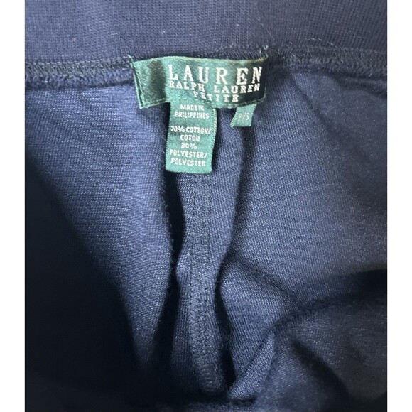 Lauren Ralph Lauren Track Suit Women Velour Velvet Petite Small Jacket Pants Set - Picture 10 of 11